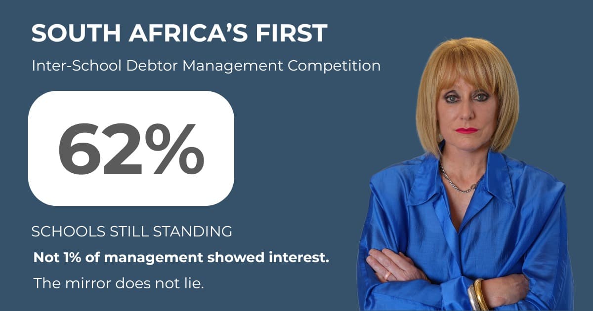 South Africa's First Interschool Debtor Management Competition