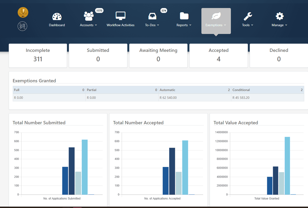 School Fee Exemption Management: Jumping Fox Software