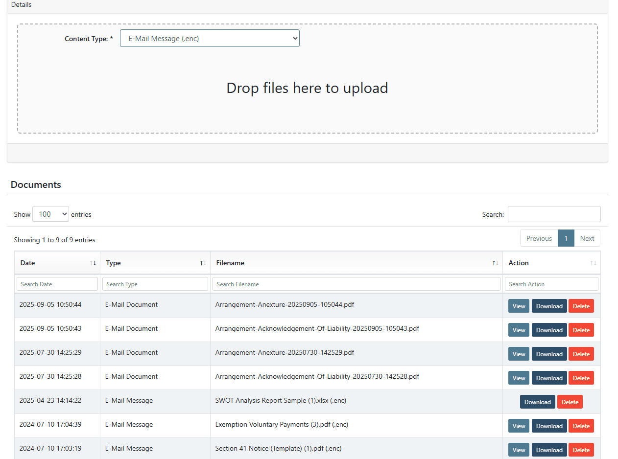 Document Management: Jumping Fox Software