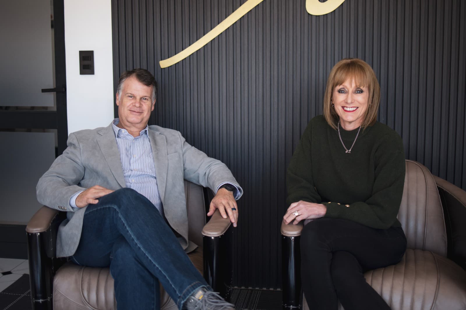 Hendre Vorster and Daleen Vorster, co-founders of Jumping Fox Software