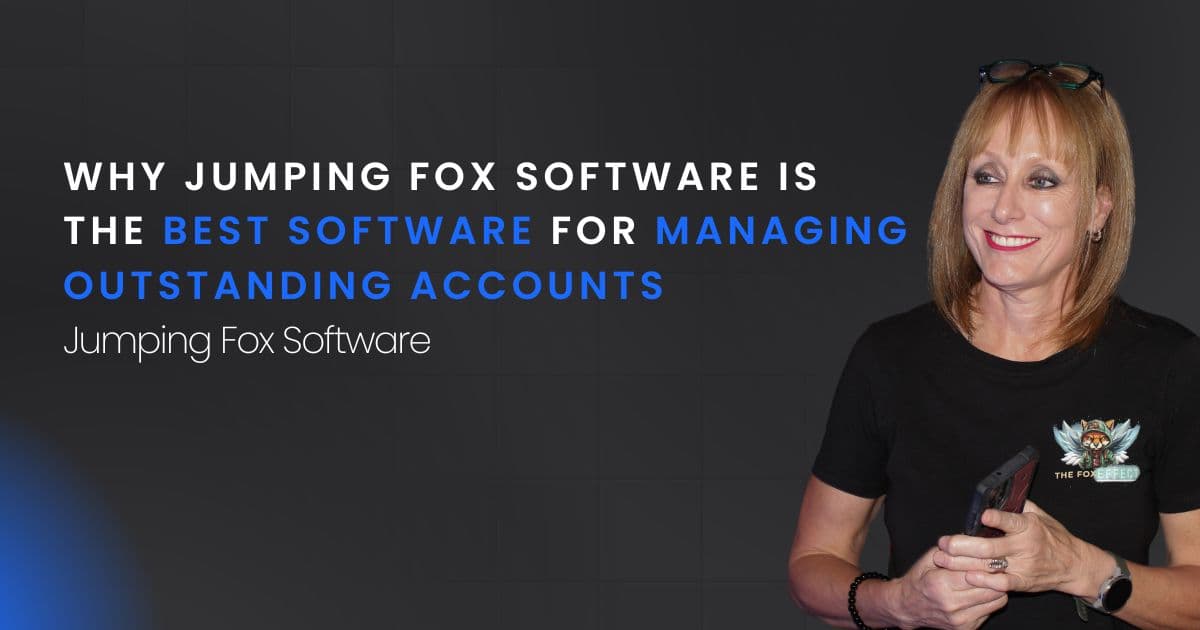 Why Jumping Fox Software is the Best Software for Managing Outstanding Accounts